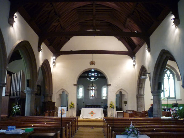 All Saints, Frindsbury Church